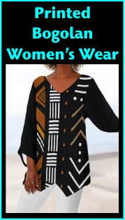 Mud Cloth Inspired Women's Wear